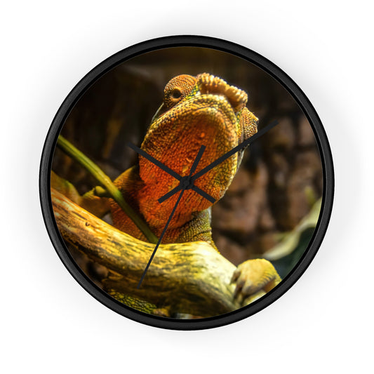 Wall Clock : Lizard