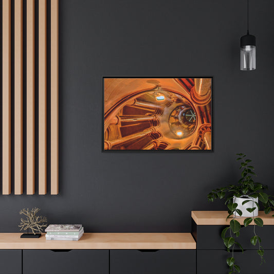 Framed Canvas : Engineering Art