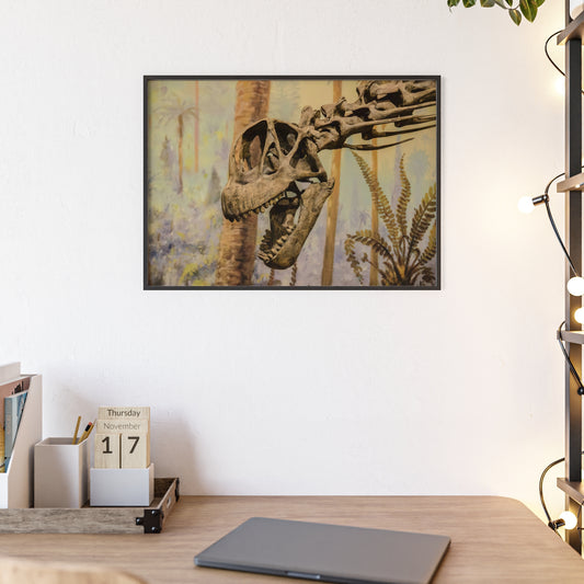 Framed Poster : Dinosaur