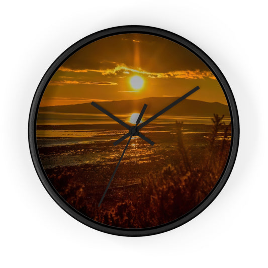 Wall Clock : Scottish Sunset