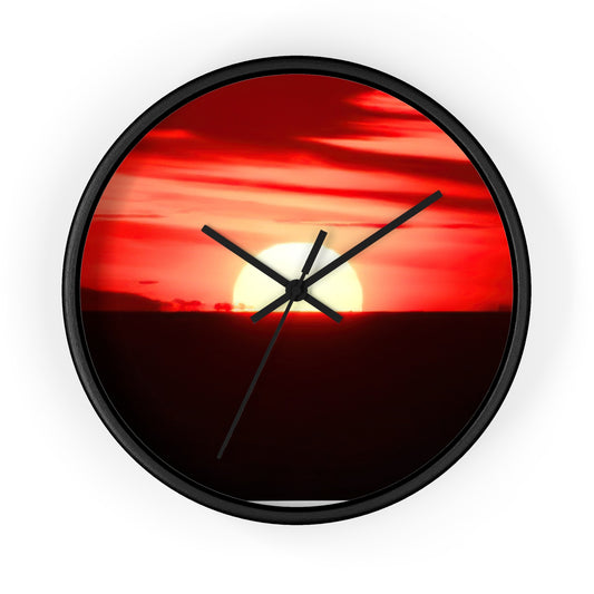 Wall Clock : Sunrise