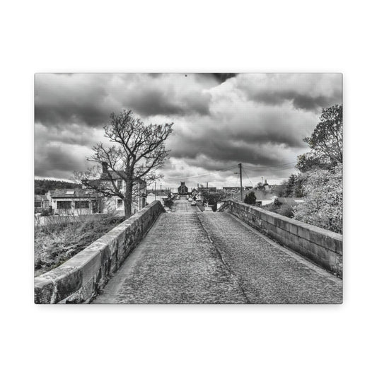 Matte Canvas : Country Road