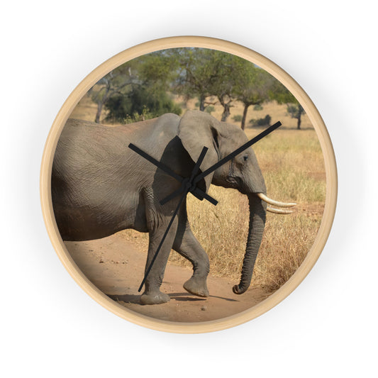 Wall Clock : Elephant