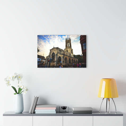 Acrylic Print : Cathedral Art