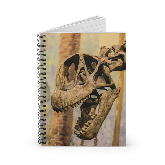 Spiral Notebook : Dinosaur