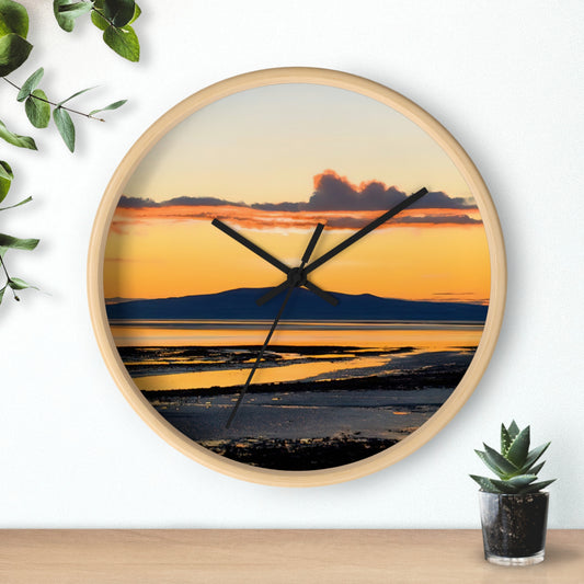 Wall Clock : Sunrise