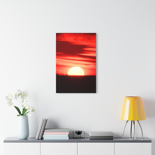 Acrylic Print : Sunset