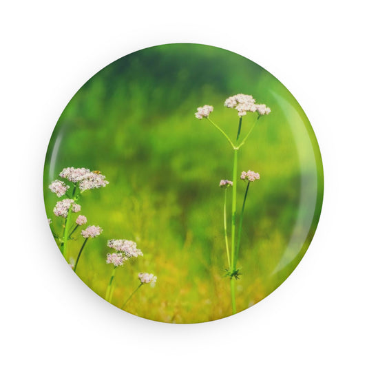 Button Magnet : Spring Meadow (1 & 10 pcs)