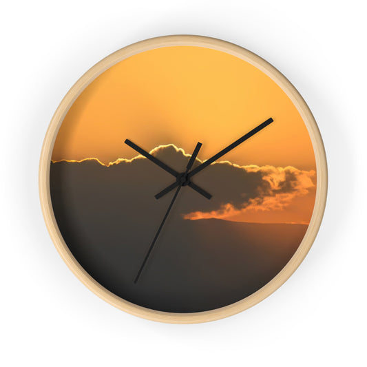 Wall Clock : Sunrise