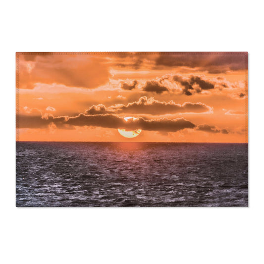 Area Rug : Ocean Sunset