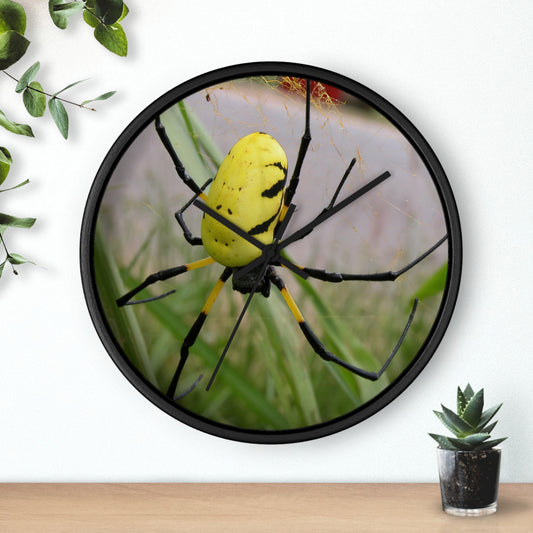 Wall Clock : Spider