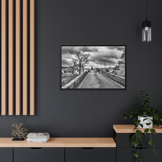 Framed Canvas : Country Road