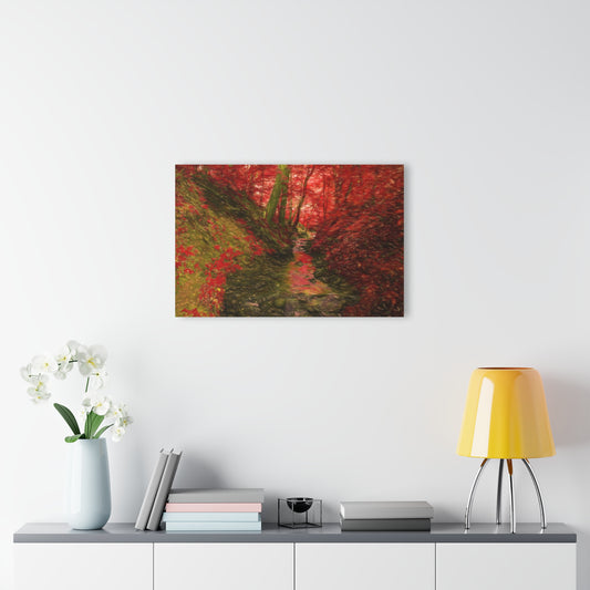 Acrylic Print : Woodland Walk