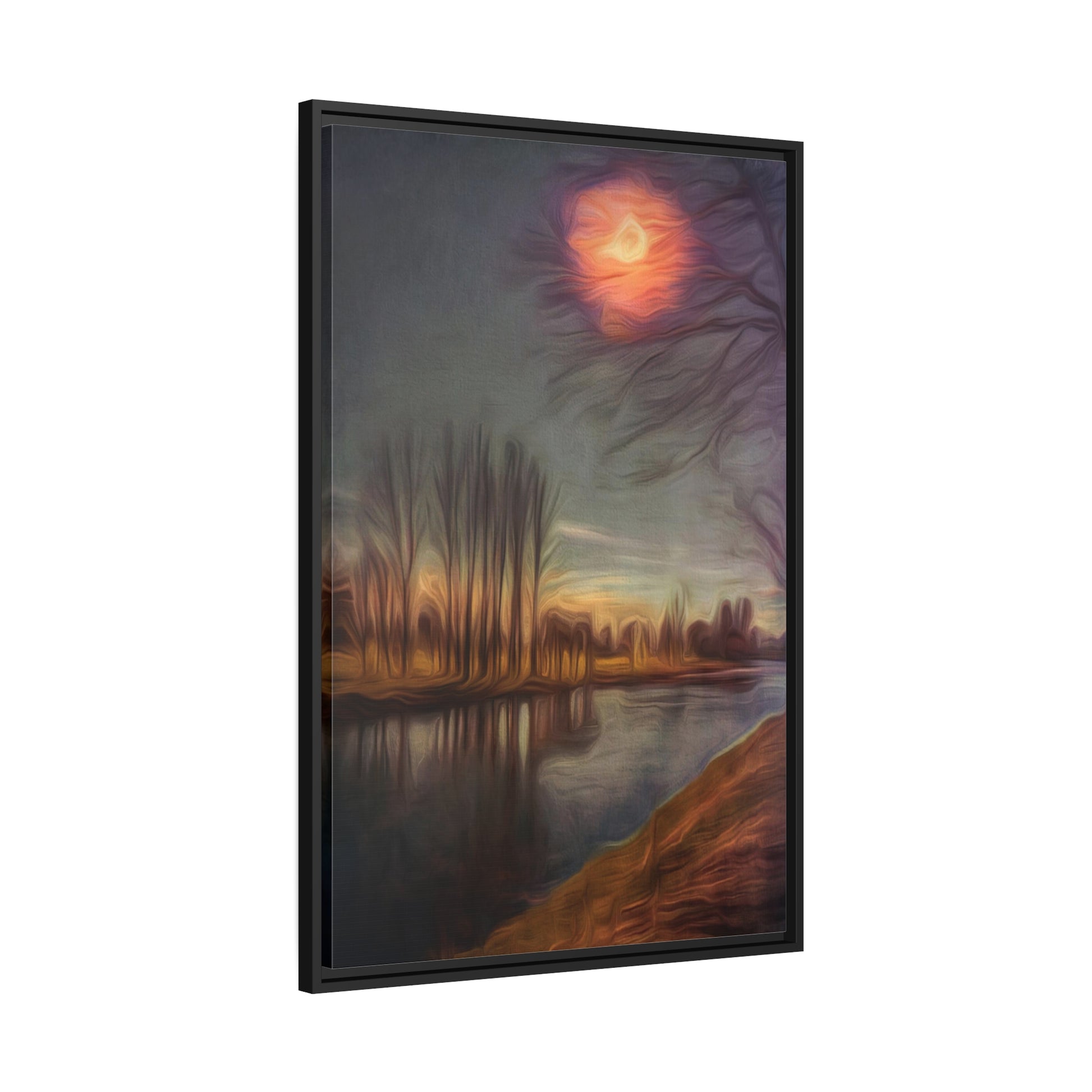 Framed Canvas : Abstract Art