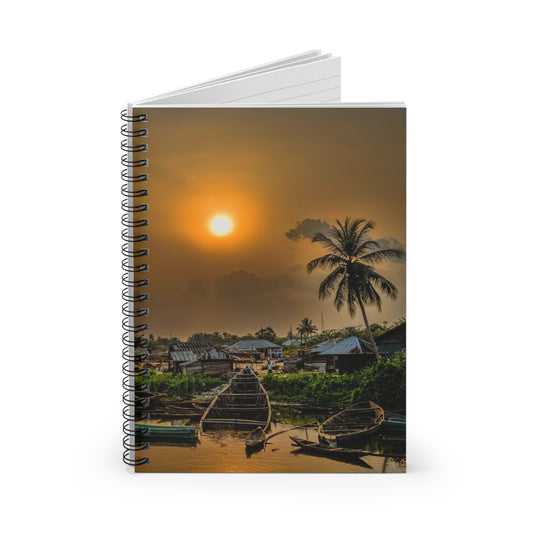 Spiral Notebook : Sunset