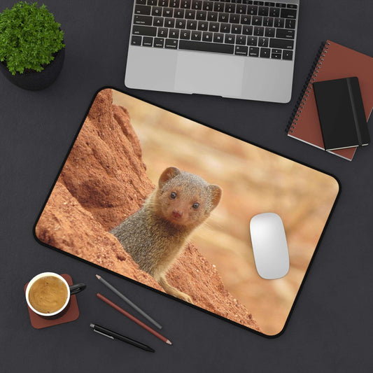 Desk Mat : Mongoose