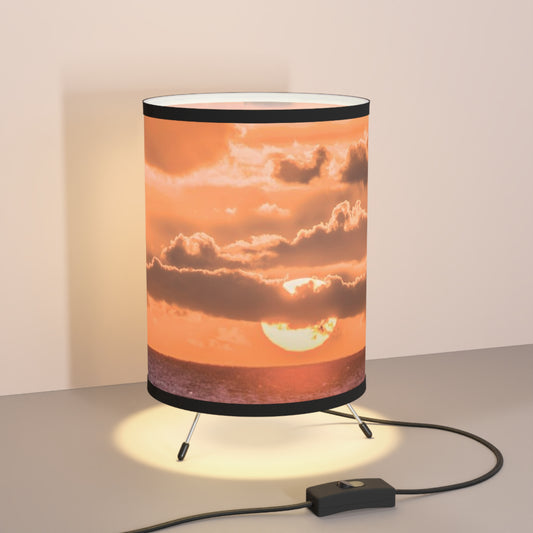 Tripod Lamp : Sunset