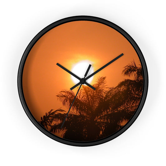 Wall Clock : Sunrise