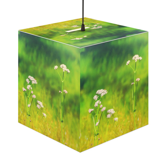 Light Cube Lamp : Spring Meadow