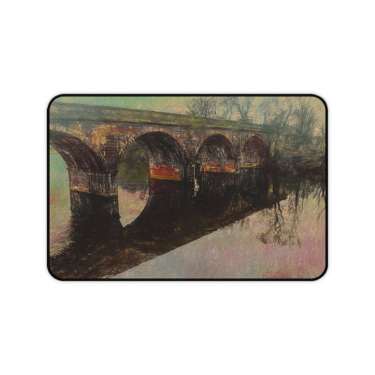 Desk Mat : Railway Bridge