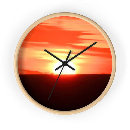 Wall Clock : Sunrise