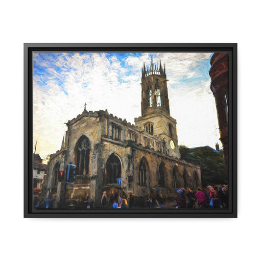 Framed Canvas : Cathedral Art