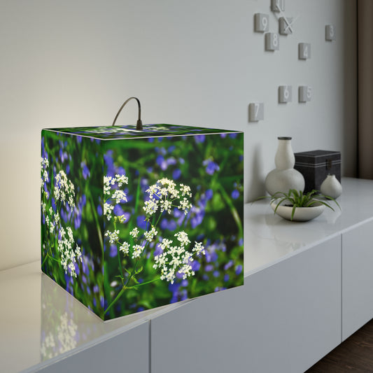 Light Cube Lamp : Spring Flowers