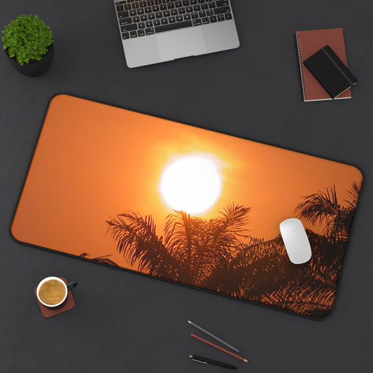 Desk Mat : Tropical Sunset